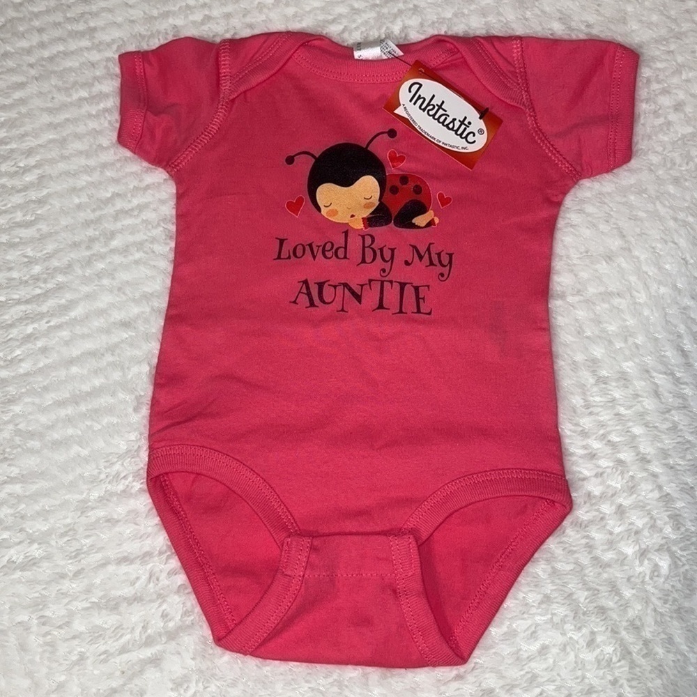 Loved By My Auntie - Onesie